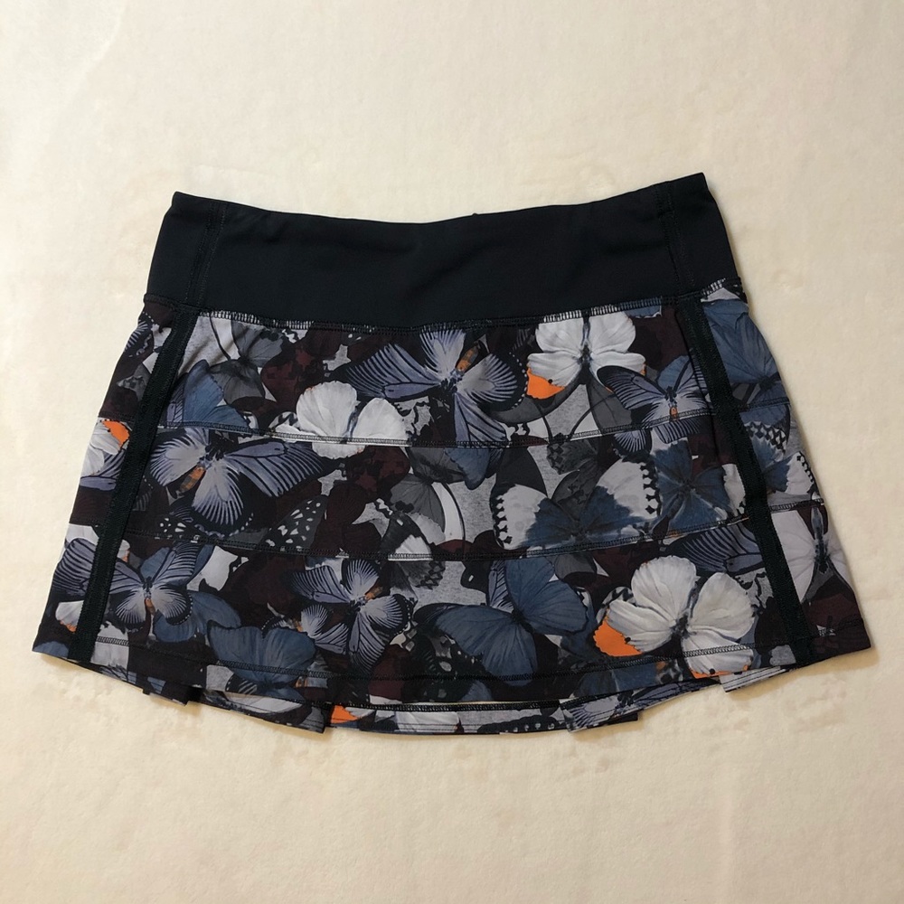 Lululemon Pace Rival Skirt Biggie So Fly Butterfly - Picture 2 of 6